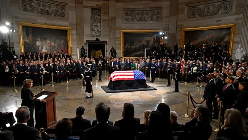 Jimmy Carter’ın naaşı Washington’da