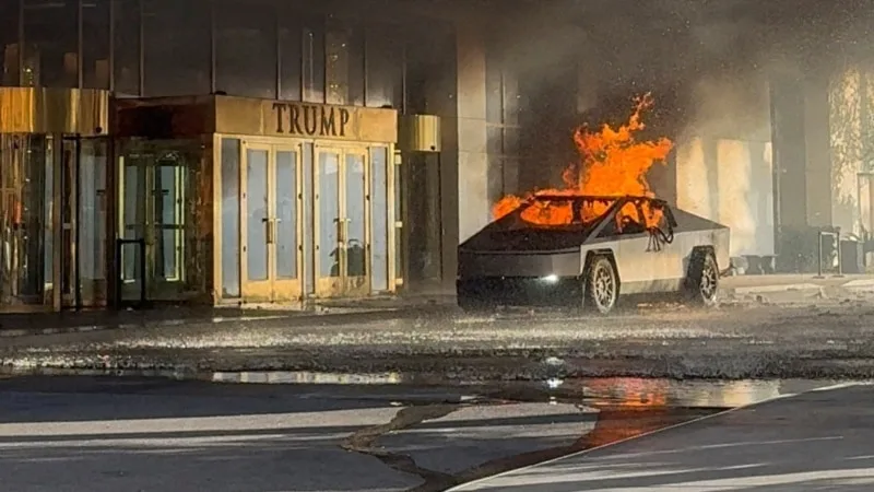“Las Vegas’ta Tesla aracı patlatan kişi ChatGPT kullanmış”