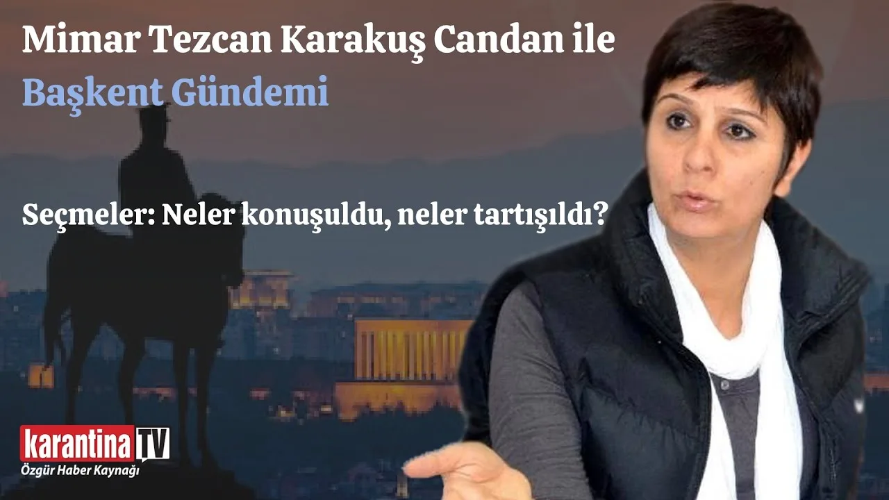 Başkent Gündemi: Seçmeler