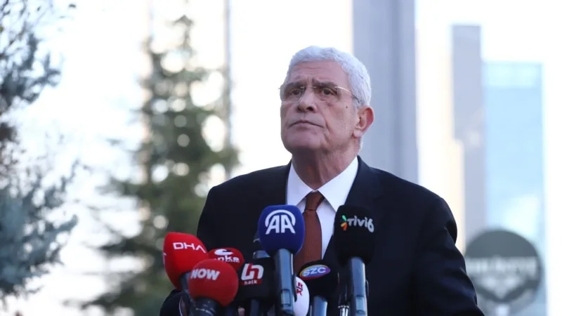 İYİ Parti lideri Dervişoğlu hedef olduğu tehditkâr açıklamalara yanıt verdi