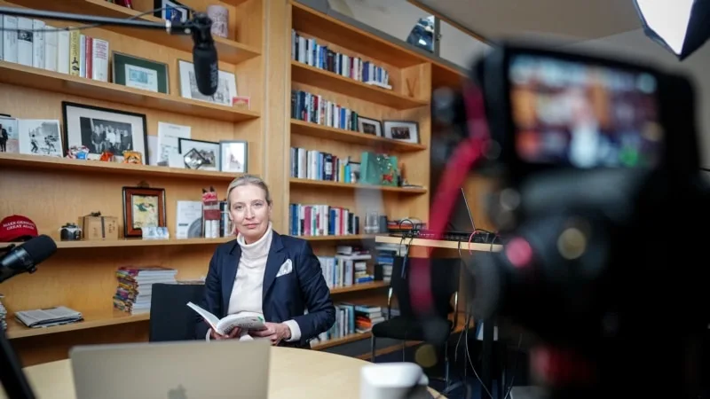 Almanya’da yaklaşan seçimler öncesi Musk’tan AfD’li Weidel ile sohbet hamlesi