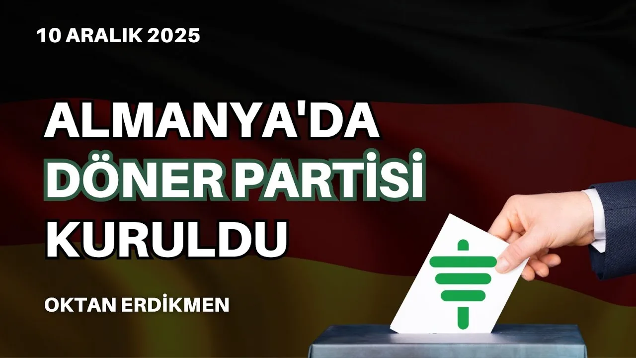 Almanya’da döner partisi kuruldu