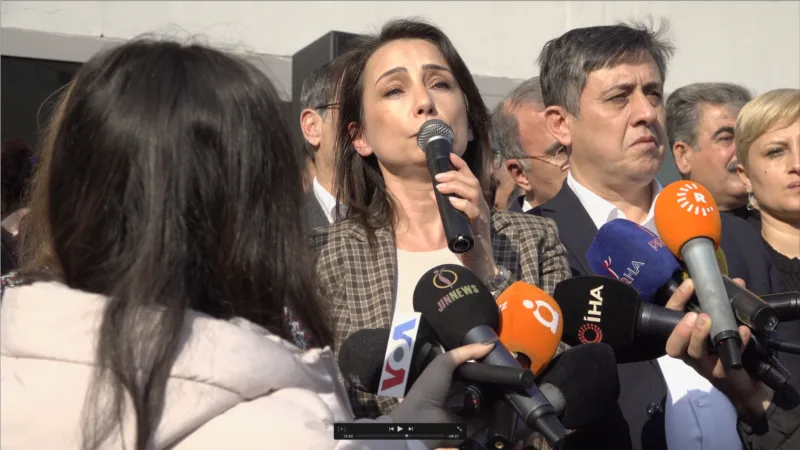 “Kayyumcu zihniyet halkın iradesine darbe vurmaktadır”