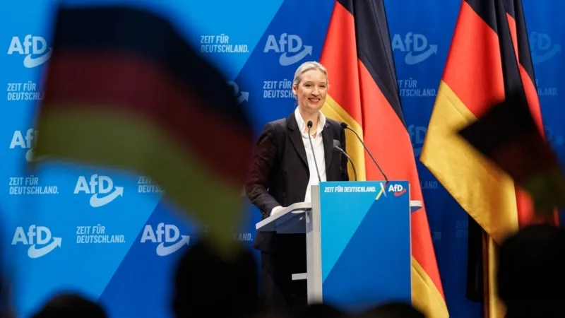 SPD Scholz’a destek verirken, AfD başbakan adayı olarak Weidel’i seçti