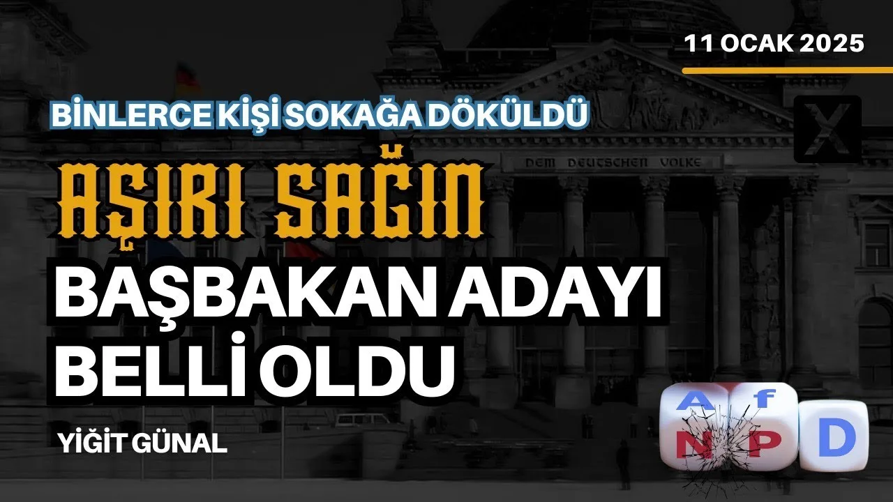 Aşırı sağın başbakan adayı belli oldu!
