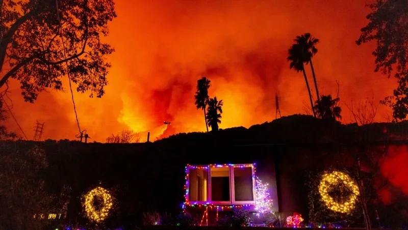 Los Angeles’taki yangınlarda can kaybı 16’ya yükselirken 16 kişi de kayıp