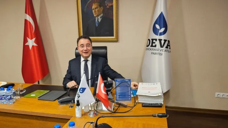 Ali Babacan Yeni Yol’un yol haritasındaki temel amacı açıkladı