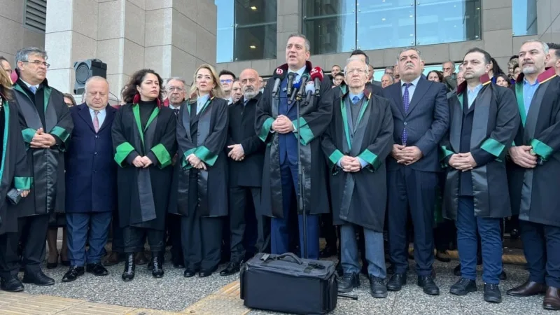 İstanbul Başsavcılığı, baro yönetim kurulunun değiştirilmesini istiyor