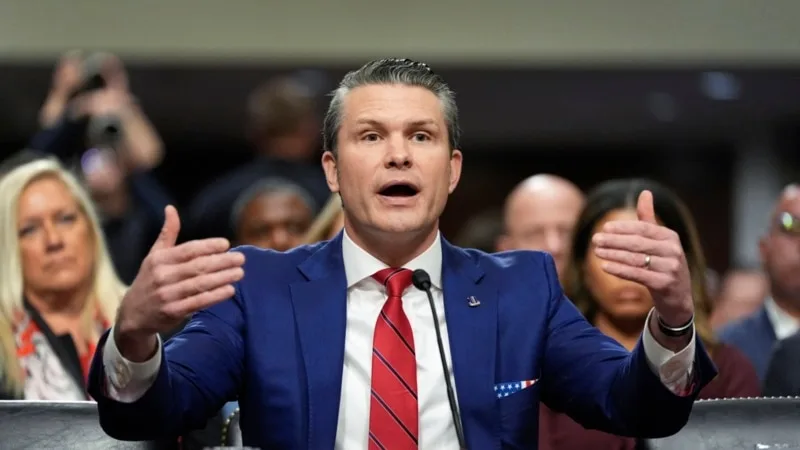 Savunma Bakanı adayı Pete Hegseth Senato’da onay oturumunda konuştu