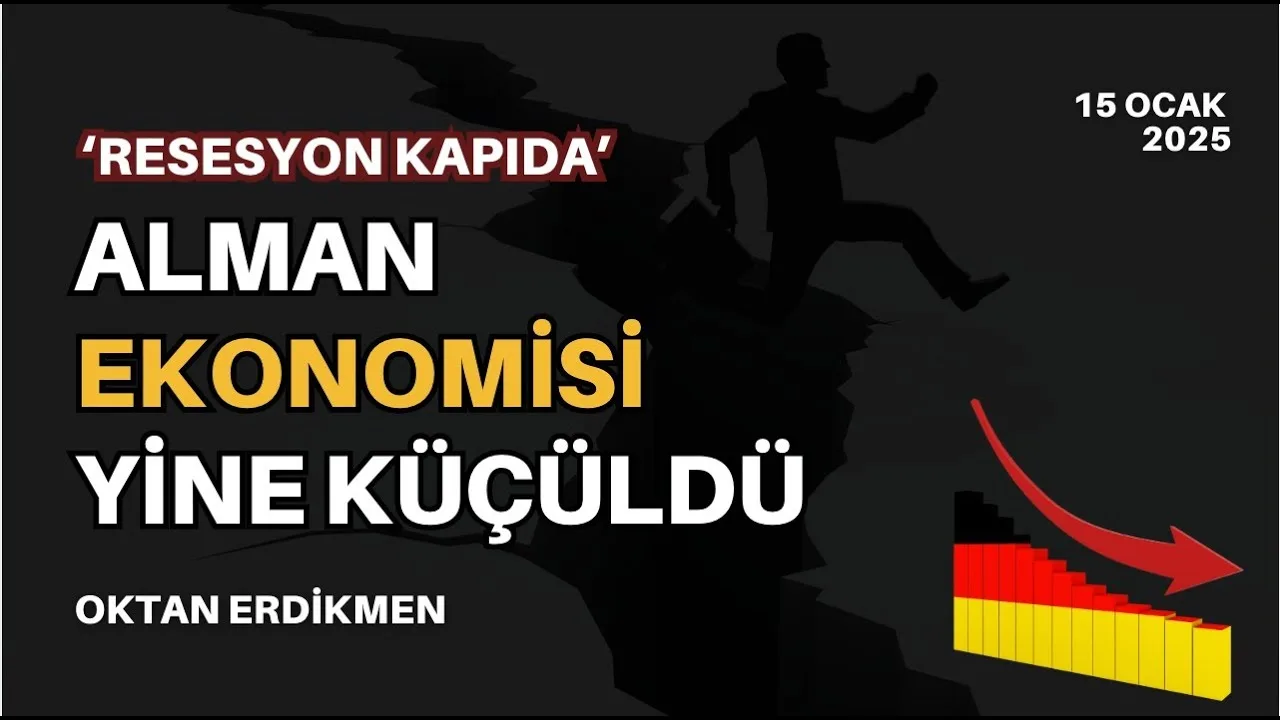 Alman ekonomisi yine küçüldü: Resesyon kapıda