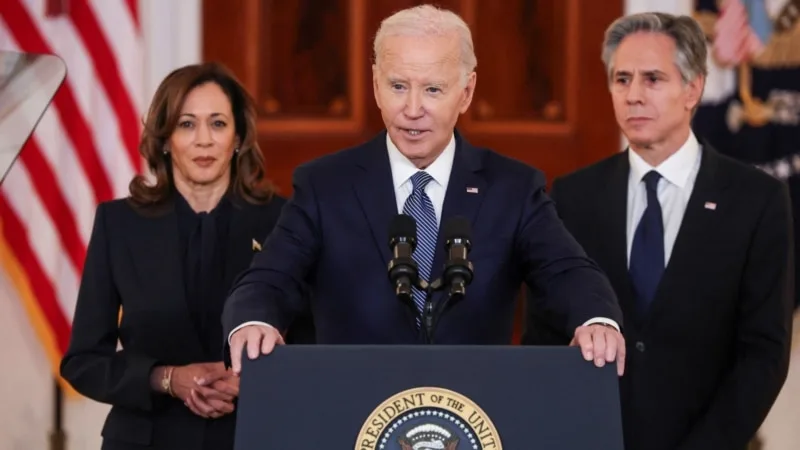 Biden, Gazze’de İsrail-Hamas arasında ateşkes sağlandığını doğruladı