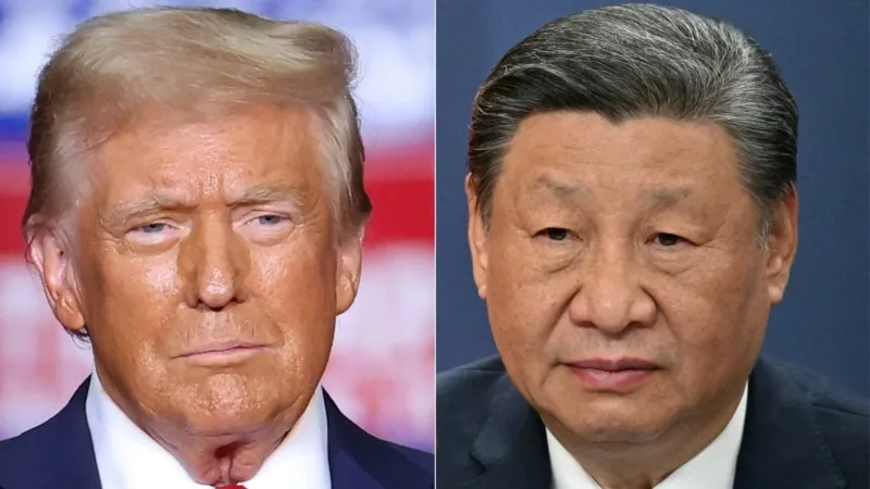 Trump yemin töreni öncesinde Xi Jinping ile telefonda görüştü