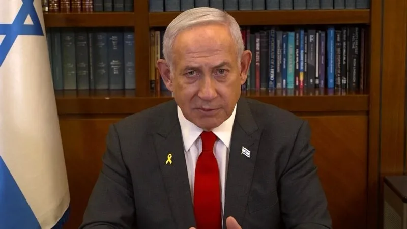 Netanyahu, ateşkesin başlamasına saatler kala İsrail’in “gerekirse savaşa geri dönme” hakkını saklı tuttuğunu söyledi