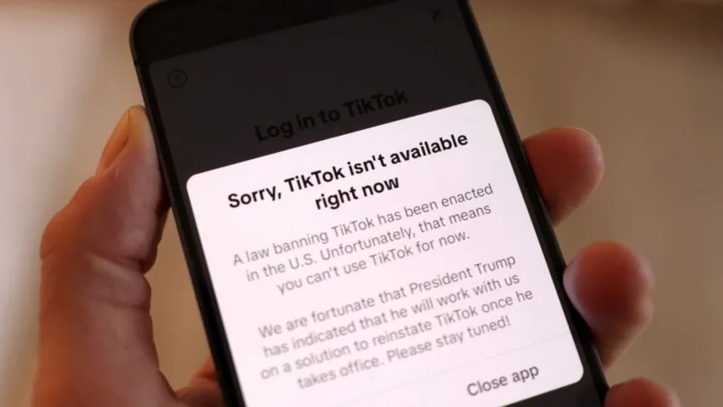 TikTok 170 milyon kullanıcısının olduğu ABD’de kapandı