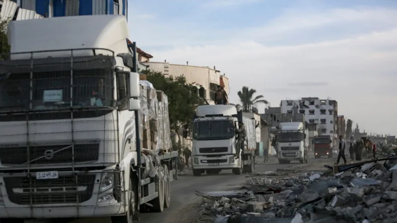 “İsrail-Hamas ateşkesinin ardından Gazze’ye tam erişim sağlanmalı”