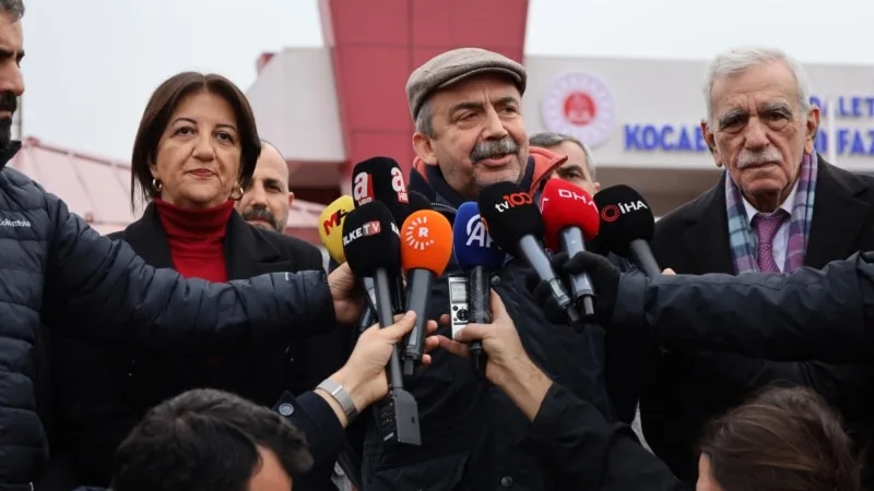 DEM Parti Öcalan ile görüşmek için ikinci kez Adalet Bakanlığı’na başvurdu