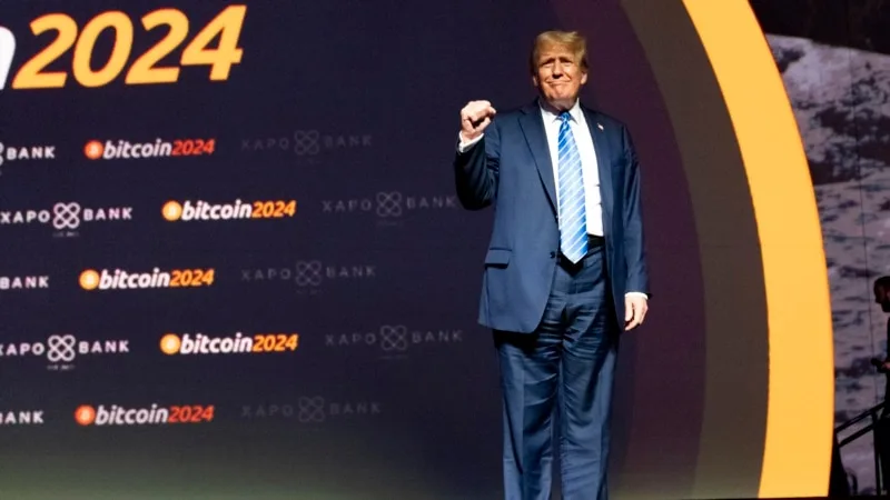 Trump’ın kripto para birimi 10 milyar dolarlık piyasa değerine ulaştı, Bitcoin rekor kırdı