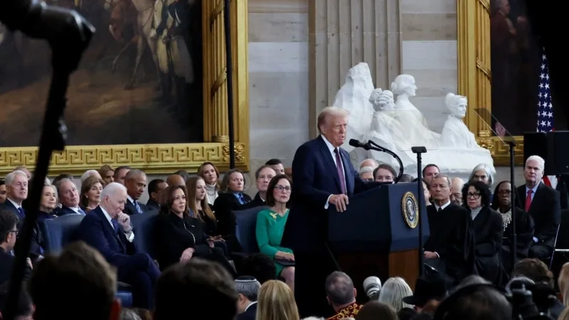 “Amerika’nın altın çağı şimdi başlıyor”
