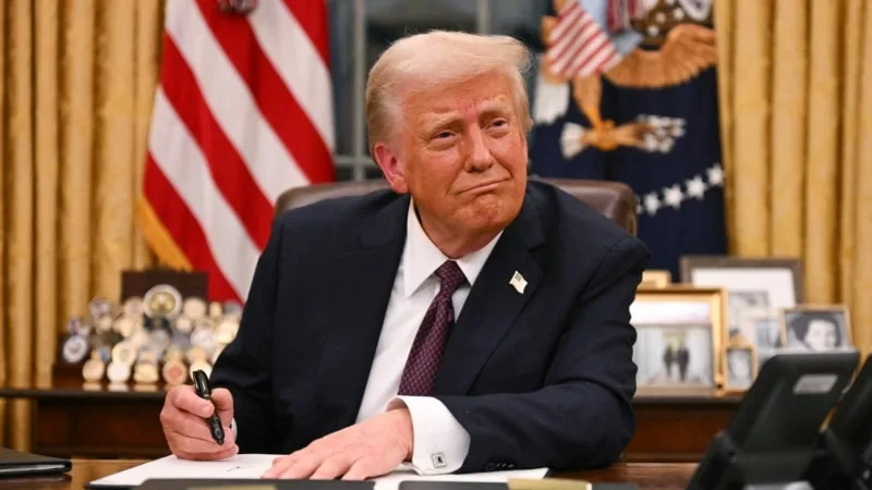 Trump’ın başkanlık kararnameleri WHO ve Paris İklim Anlaşması’ndan çekilmeyi içeriyor