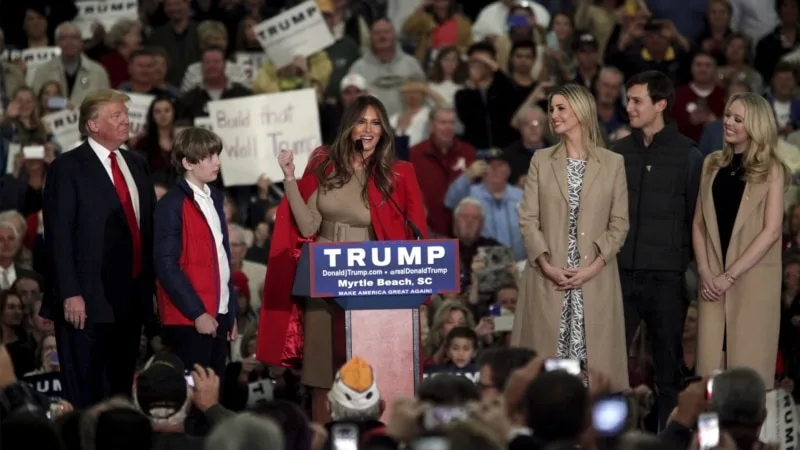 Trump ailesi son dört yılda nasıl değişti?