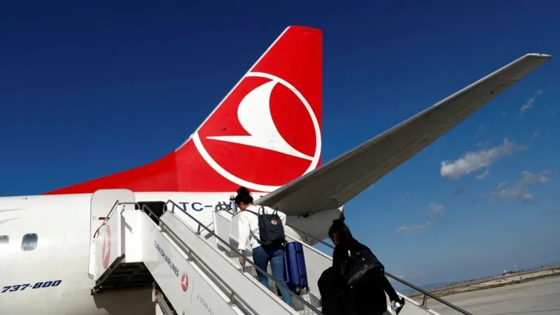 İstanbul ile Şam arasında 13 yıl aradan sonra ilk uçuş yapıldı