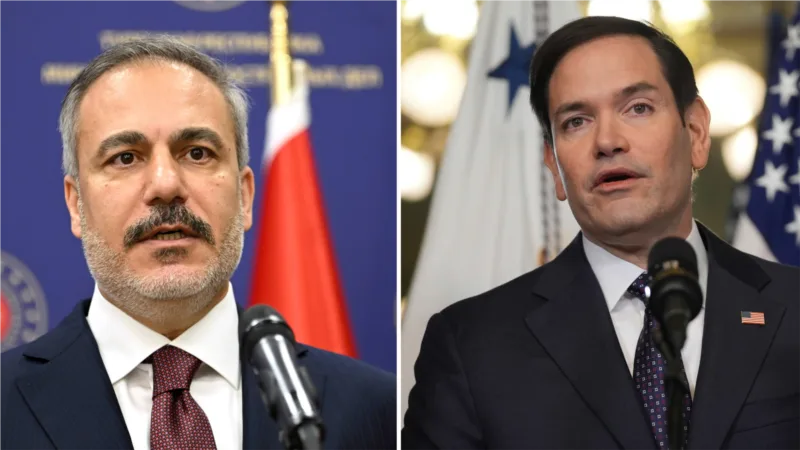 ABD Dışişleri Bakanı Rubio’dan Suriye mesajı ve Kartalkaya taziyesi