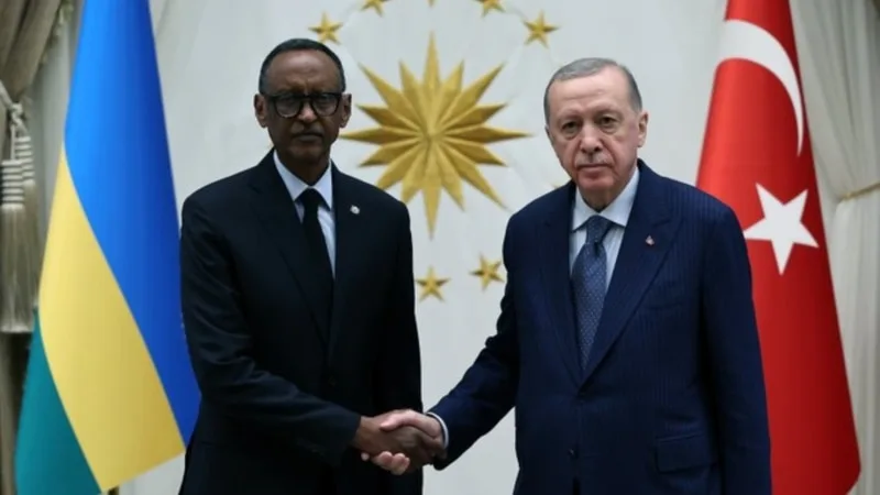 Türkiye’den Ruanda ile Kongo Demokratik Cumhuriyeti arasında arabuluculuk teklifi