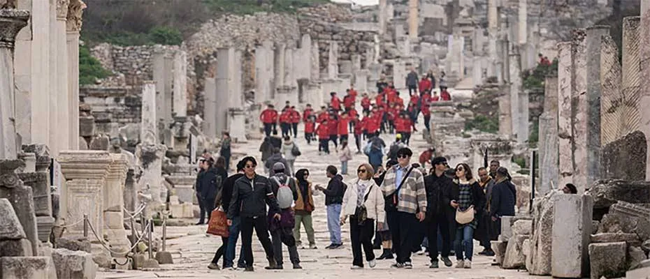 Efes, 2024’te ziyaretçi rekoru kırdı