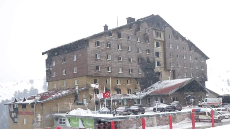 Kartalkaya’daki otel yangını soruşturması büyüyor: Tutuklananların sayısı 15’e yükseldi