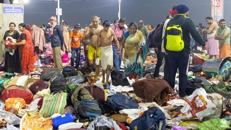 Hindistan’daki dini festivalde en az yedi kişi öldü