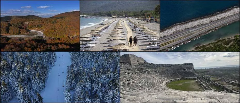 Turizm bölgeleri 2025’te yeni yol projeleriyle kalkınacak
