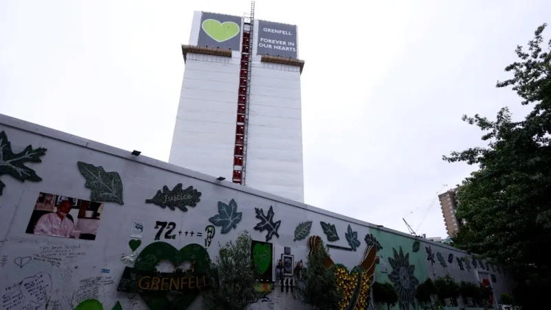 Grenfell yangınından yedi yıl sonra hayatını kaybedenlerin yeni kalıntılarının ortaya çıkması tartışma yarattı
