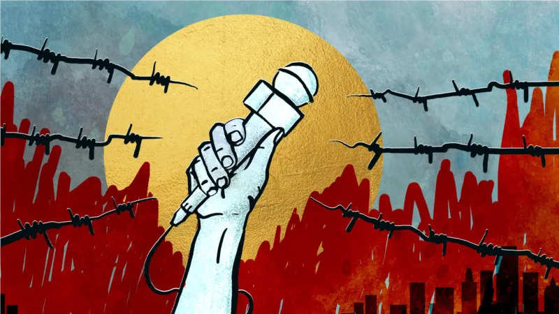 Tutuklu yedi gazeteci hakkında önce iddianame hazırlandı sonra tahliye kararı verildi