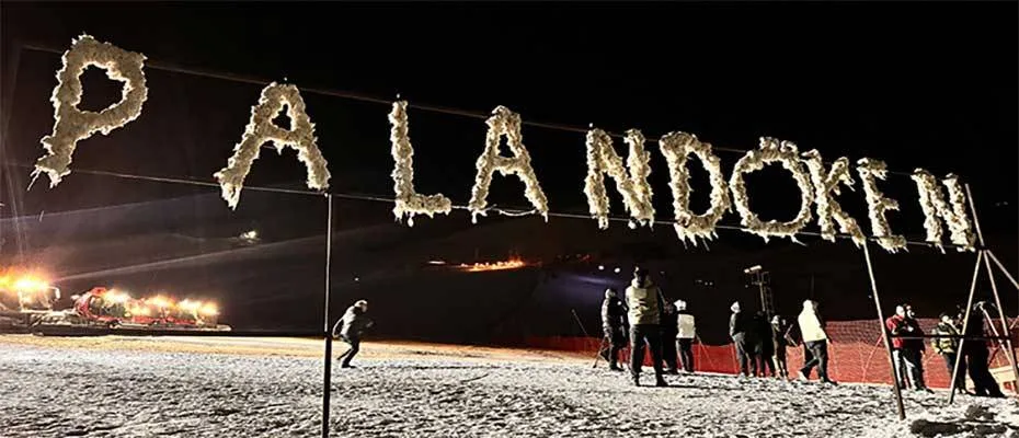 Palandöken’de gösteriler yapıldı