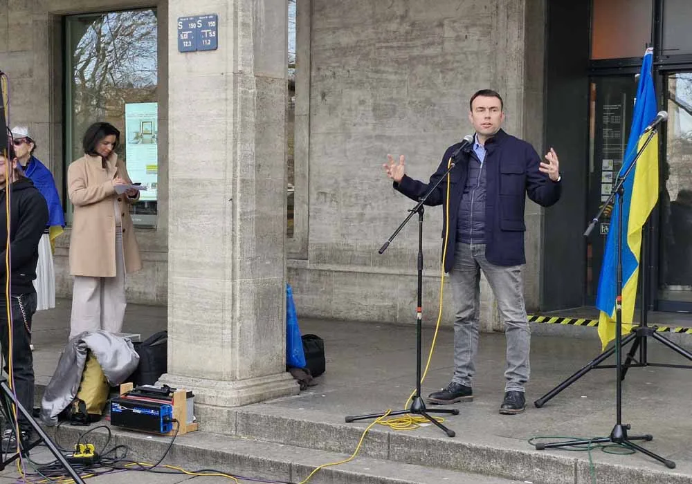 Milletvekili Nils Schmid’den Ukrayna İçin Güçlü Mesajlar