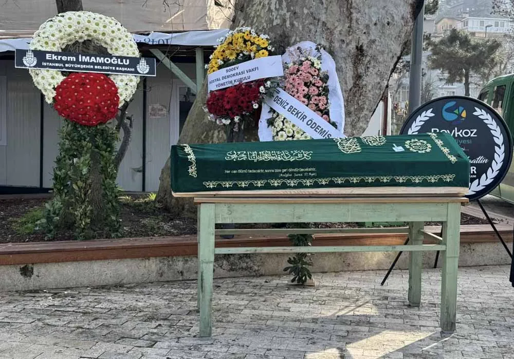 ATGB Onur Üyesi Prof. Dr. Faruk Şen`i Son Yolculuğuna Uğurladı