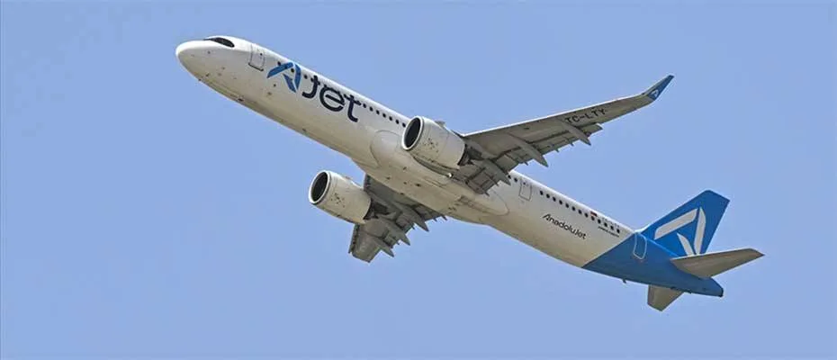 AJet, Bişkek uçuşlarına 24 Mart’ta başlayacak