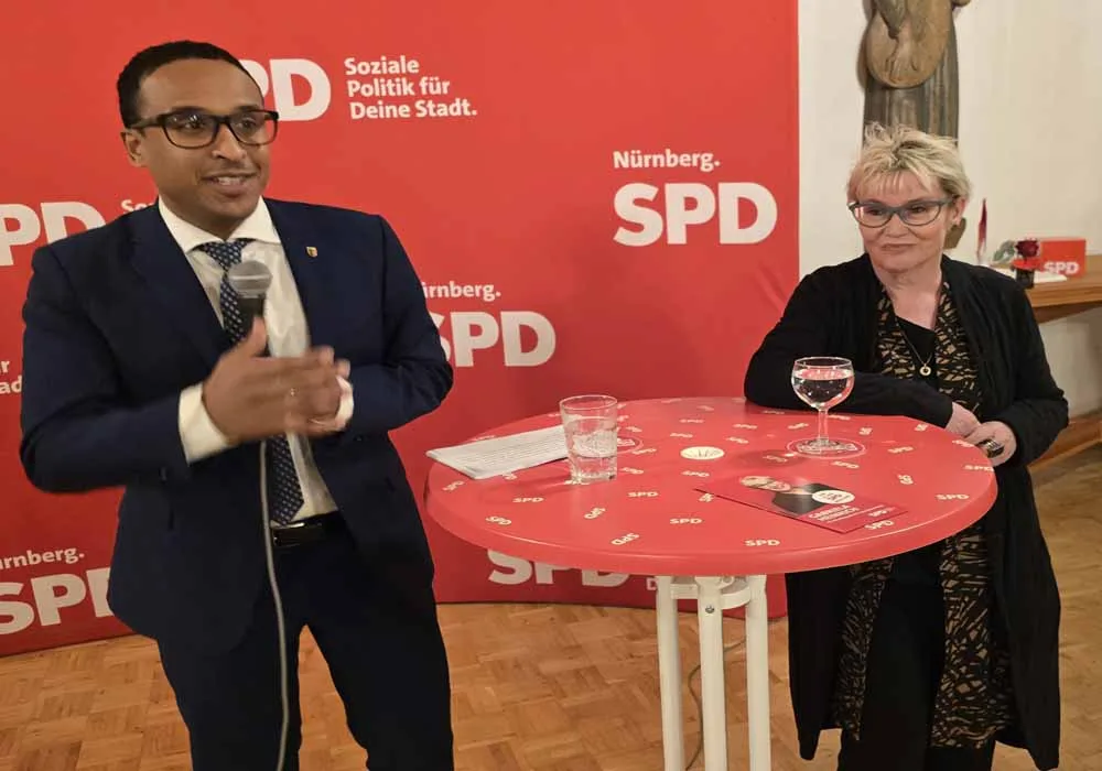 Nürnberg SPD’nin Üç Bölge Teşkilatından Görkemli Yeni Yıl Resepsiyonu