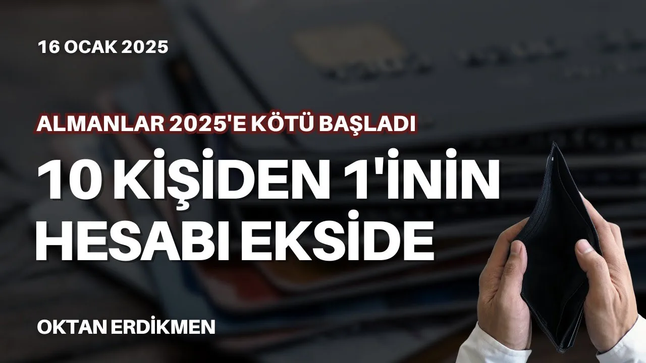 Almanya’da 10 kişiden birinin hesabı ekside