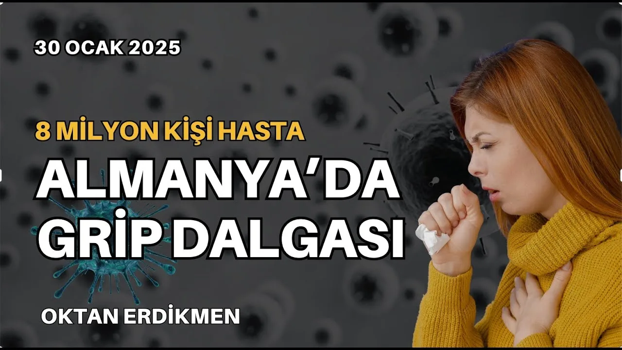 Almanya’da grip dalgası başladı