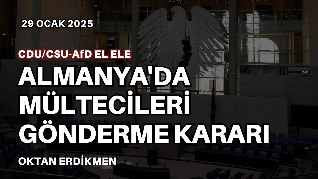 Almanya’da mültecileri geri gönderme kararı
