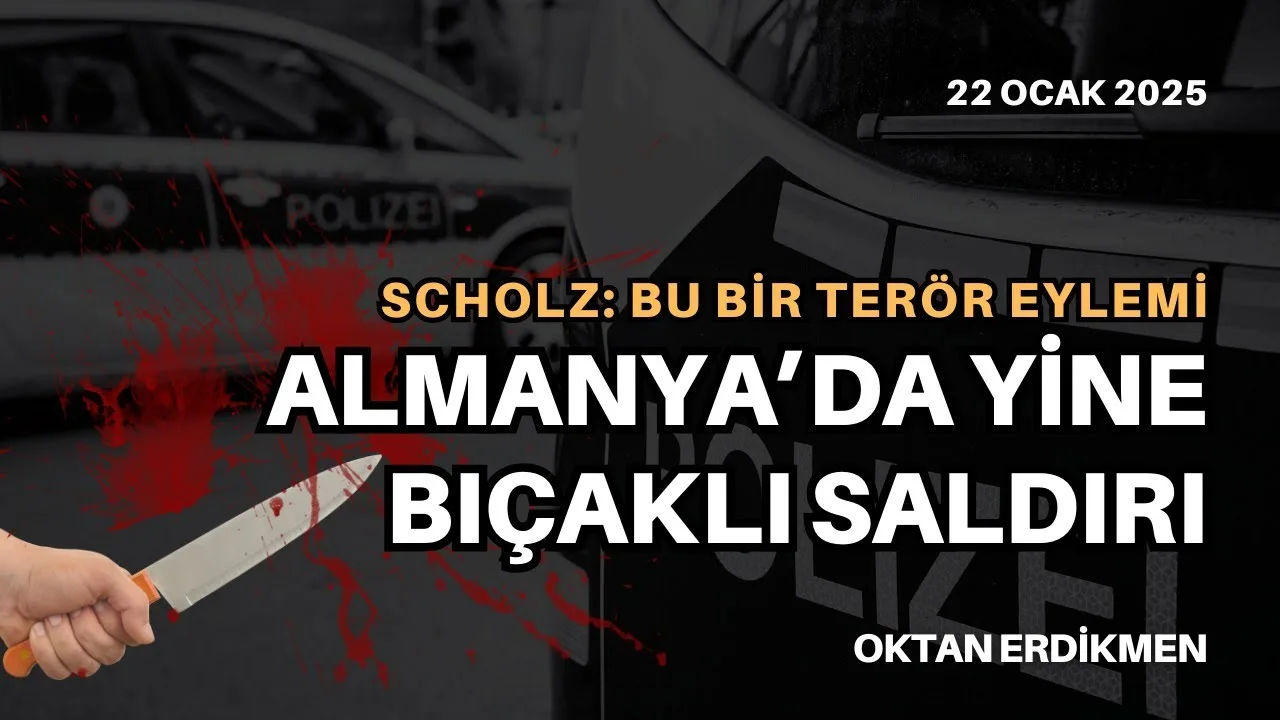 Almanya’da yine bıçaklı saldırı: 2 Ölü