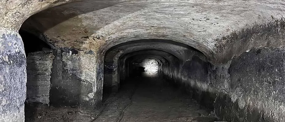Ayasofya’nın yer altı yapıları temizlenerek ziyarete açılacak