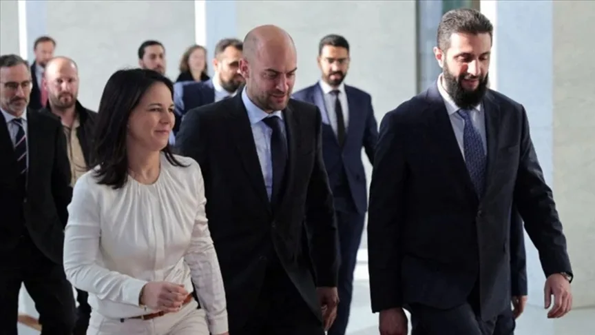 Alman ve Fransız Dışişleri Bakanları Suriye’ye neden gitti?