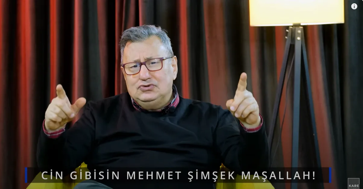 CİN GİBİSİN MEHMET ŞİMŞEK MAŞALLAH!
