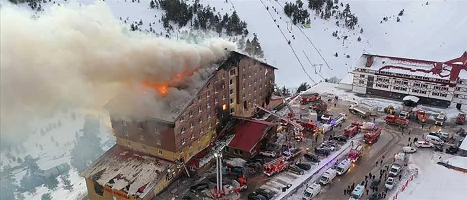Dünyadan Kartalkaya’daki otel yangınında hayatını kaybedenler için taziye mesajları