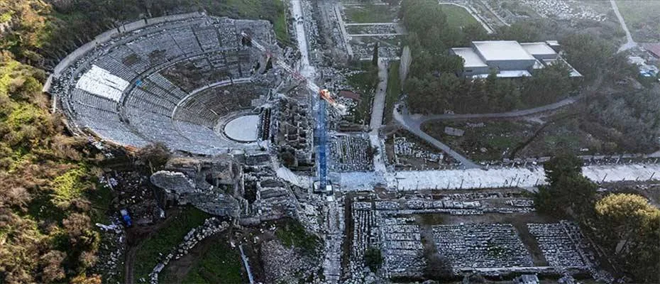 Efes Antik Kenti’nde yeni rota heyecanı