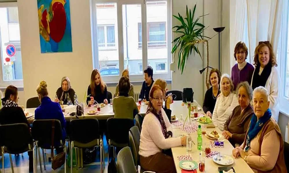 Heilbronn Türk Kadınlar Derneği Yeni Yılın İlk Etkinliğini Coşkuyla Kutladı