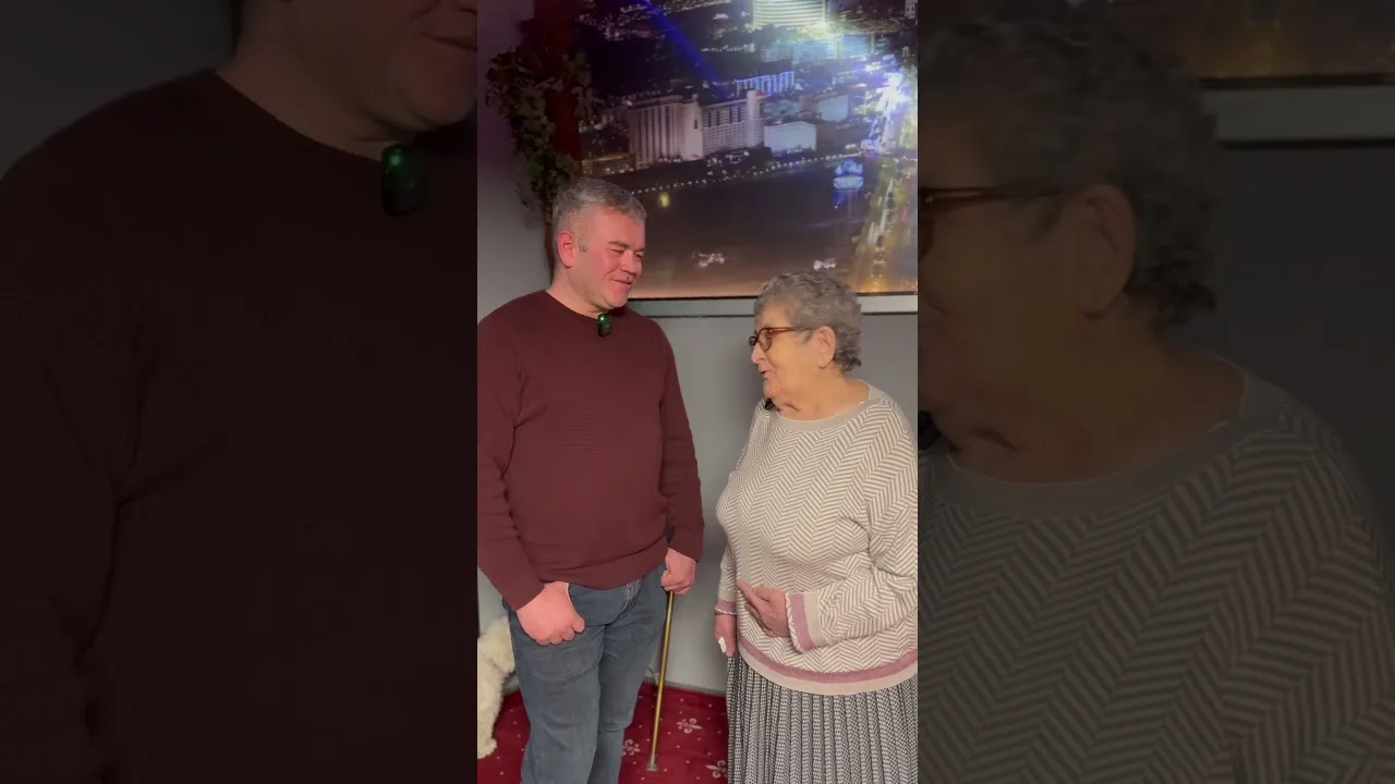 Fatma Teyze, 93 yaşında Alman vatandaşı oldu. Seçimlerde oy kullanacak. Herkese örnek olsun!