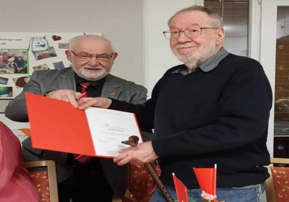 Abdurrahman Gümrükçü yeniden SPD bölge başkanı seçildi